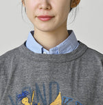 HAYAMA Kono’kkii College 908 Ocean T-Shirt (Top-Dyed)