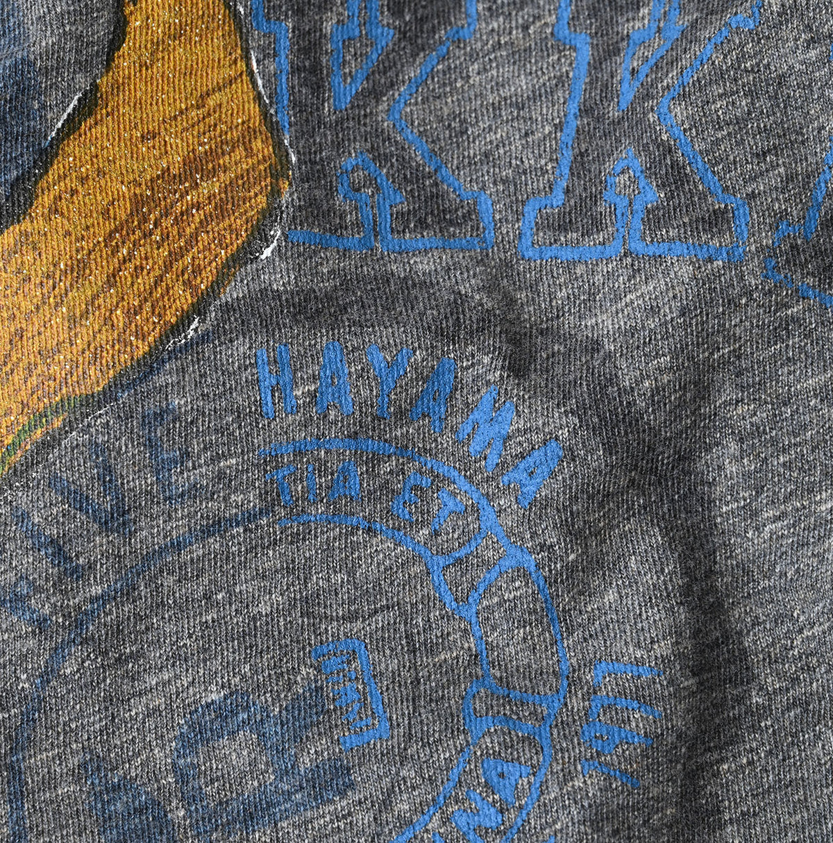 HAYAMA Kono’kkii College 908 Ocean T-Shirt (Top-Dyed)