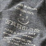 HAYAMA Kono’kkii College 908 Ocean T-Shirt (Top-Dyed)