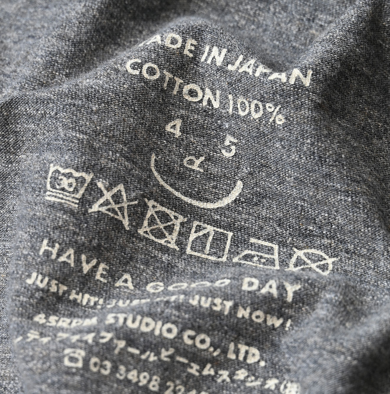HAYAMA Kono’kkii College 908 Ocean T-Shirt (Top-Dyed)