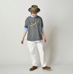 HAYAMA Kono’kkii College 908 Ocean T-Shirt (Top-Dyed)