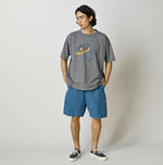 HAYAMA Kono’kkii College 908 Ocean T-Shirt (Top-Dyed)