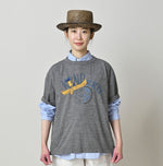 HAYAMA Kono’kkii College 908 Ocean T-Shirt (Top-Dyed)
