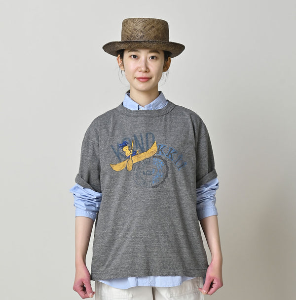 HAYAMA Kono’kkii College 908 Ocean T-Shirt (Top-Dyed)