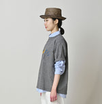 HAYAMA Kono’kkii College 908 Ocean T-Shirt (Top-Dyed)
