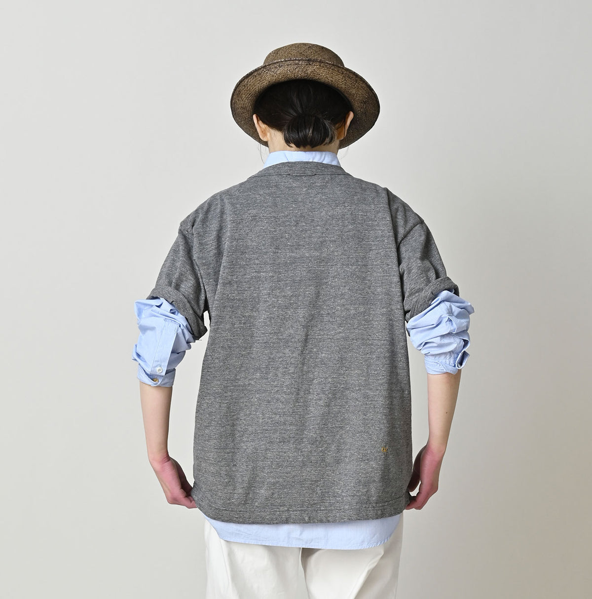 HAYAMA Kono’kkii College 908 Ocean T-Shirt (Top-Dyed)