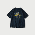 HAYAMA Indigo Kono’kkii College 908 Ocean T-Shirt