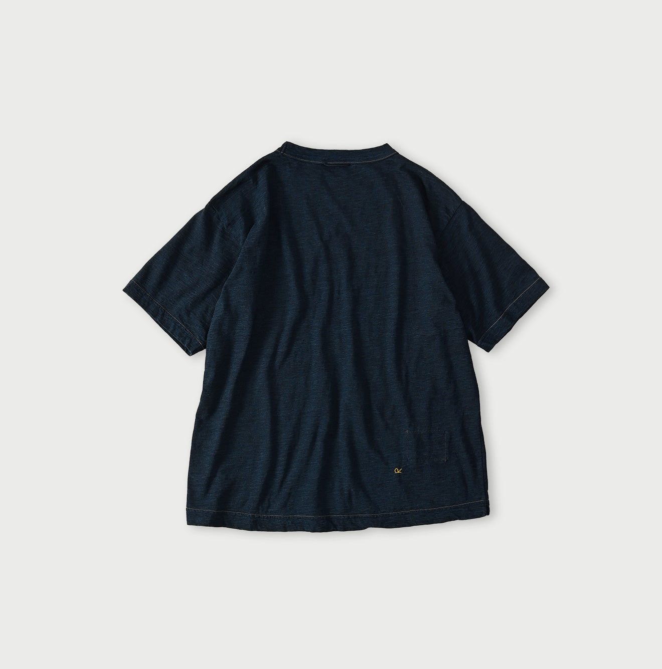HAYAMA Indigo Kono'kkii College 908 Ocean T-Shirt | 45R Official