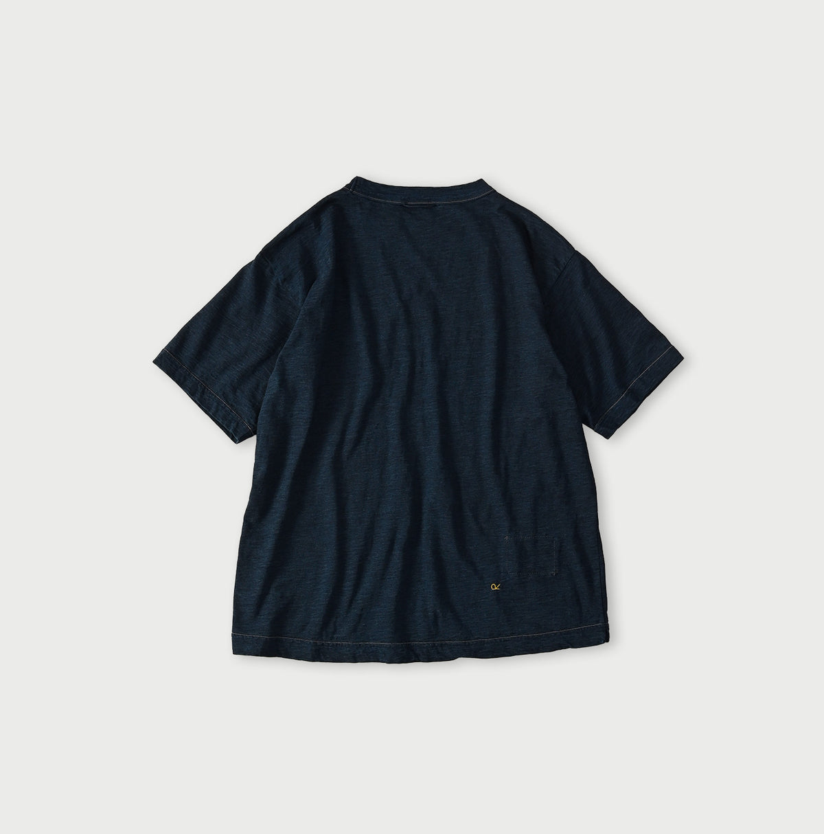 HAYAMA Indigo Kono’kkii College 908 Ocean T-Shirt