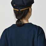 HAYAMA Indigo Kono’kkii College 908 Ocean T-Shirt