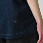 HAYAMA Indigo Kono’kkii College 908 Ocean T-Shirt