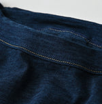 HAYAMA Indigo Kono’kkii College 908 Ocean T-Shirt