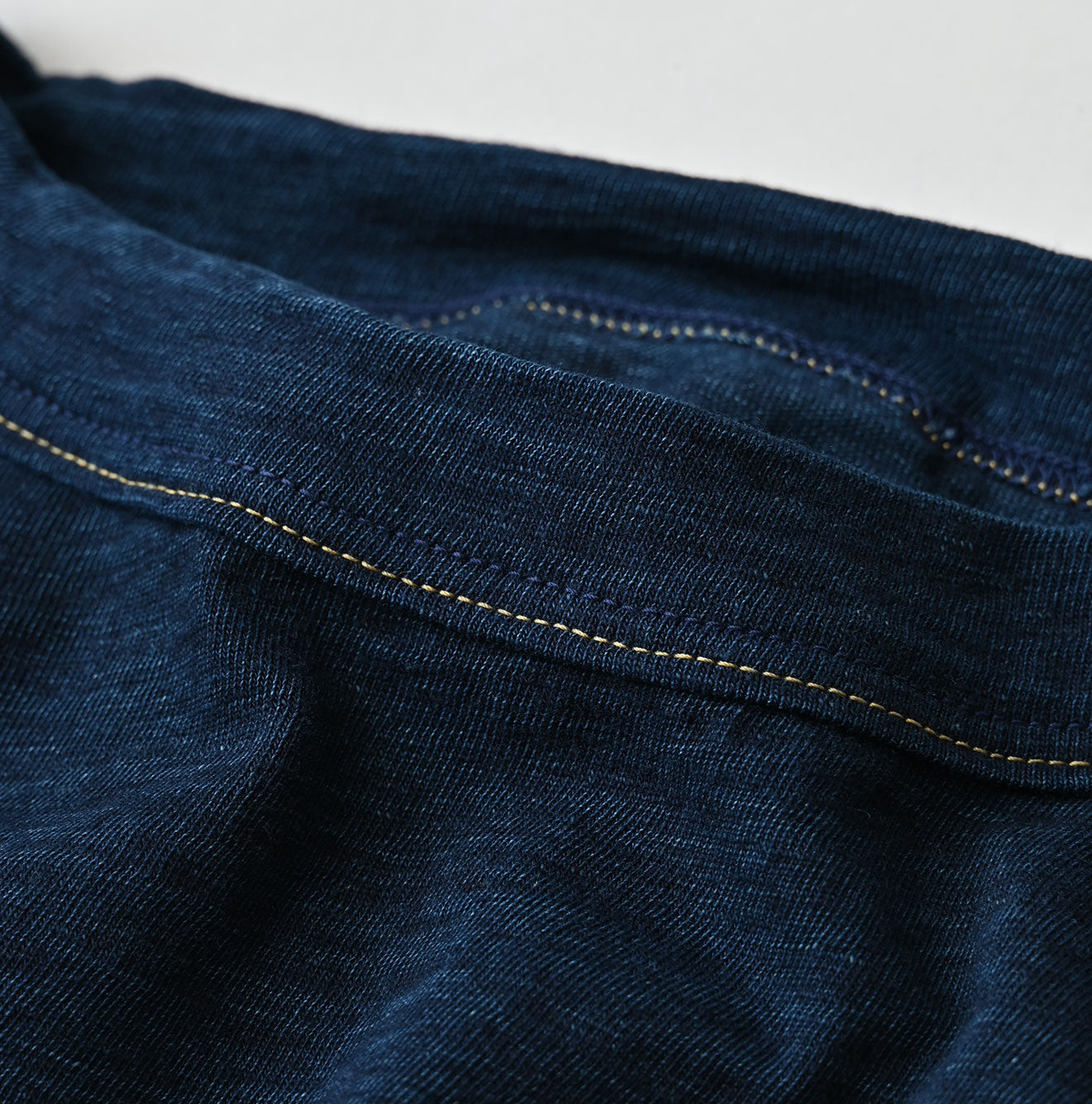 HAYAMA Indigo Kono’kkii College 908 Ocean T-Shirt - Image 16