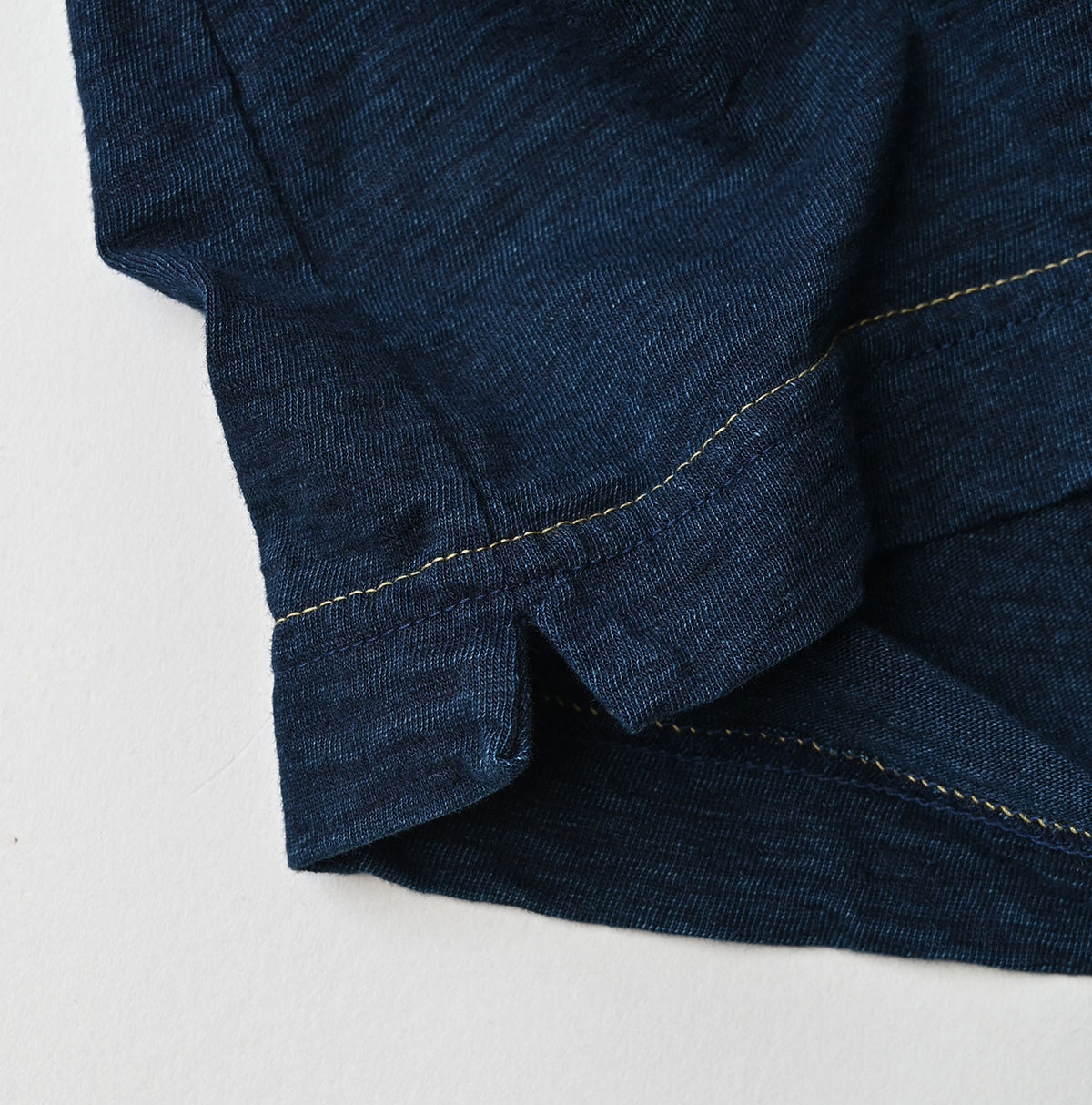 HAYAMA Indigo Kono’kkii College 908 Ocean T-Shirt
