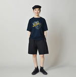 HAYAMA Indigo Kono’kkii College 908 Ocean T-Shirt