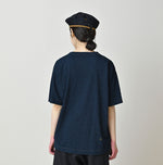 HAYAMA Indigo Kono’kkii College 908 Ocean T-Shirt
