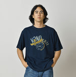 HAYAMA Indigo Kono’kkii College 908 Ocean T-Shirt