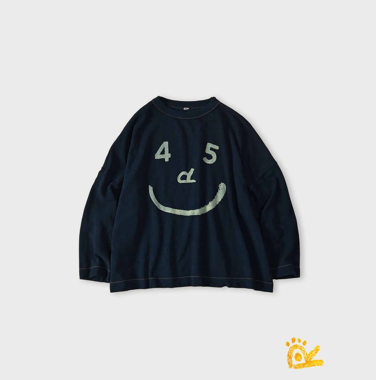 ONEONE Treasure Indigo Smile-R M-Shirt