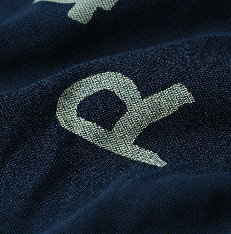 ONEONE Treasure Indigo Smile-R M-Shirt - Image 13