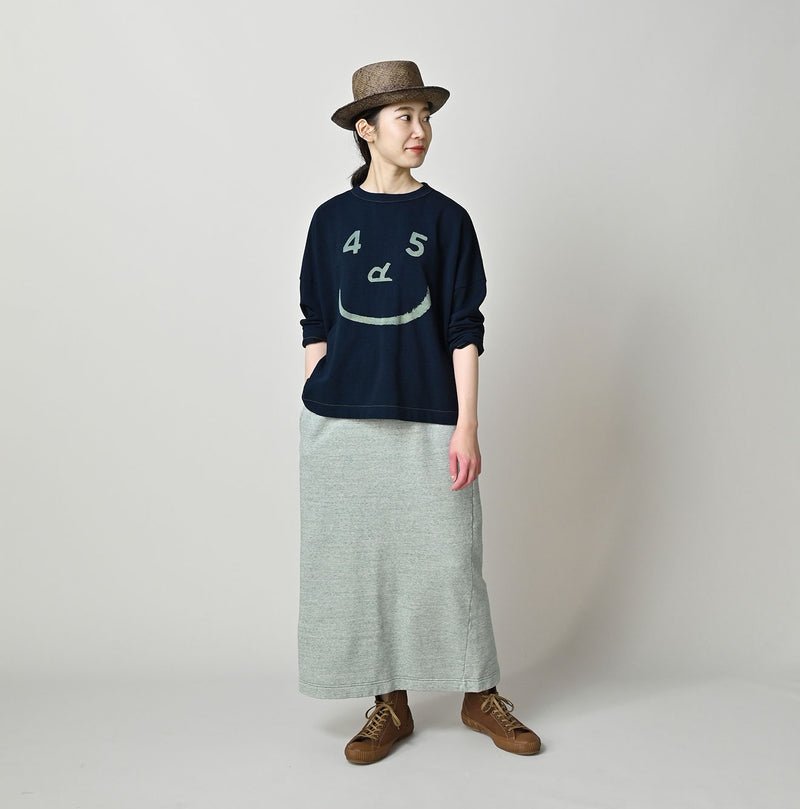 ONEONE Treasure Indigo Smile-R M-Shirt - Image 2
