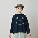 ONEONE Treasure Indigo Smile-R M-Shirt