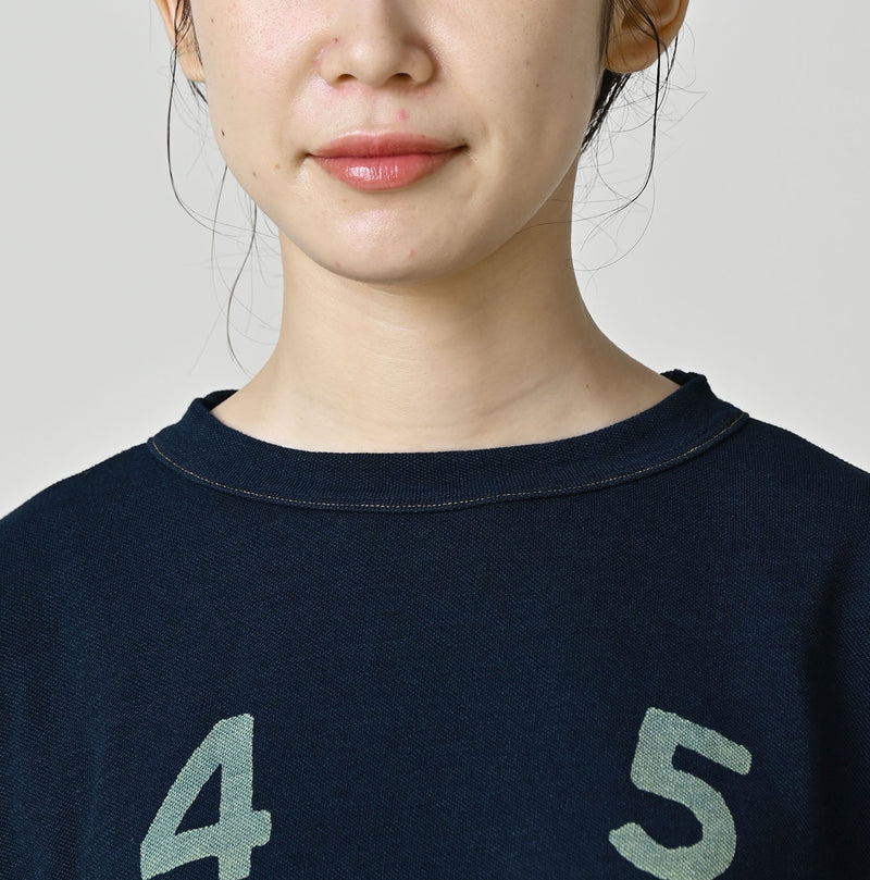 ONEONE Treasure Indigo Smile-R M-Shirt - Image 7
