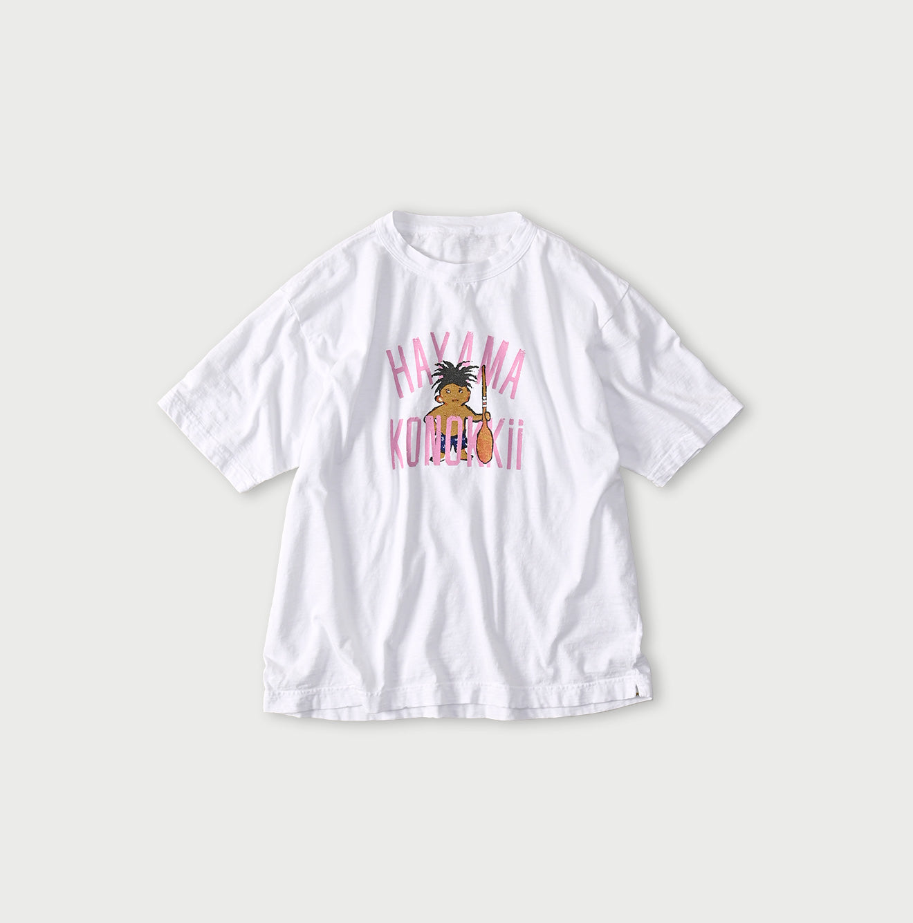 HAYAMA Kono’kkii 908 Ocean T-Shirt - Image 1