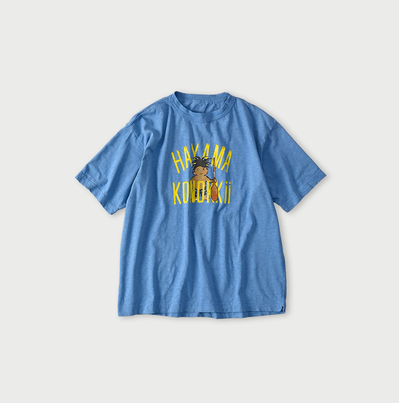 HAYAMA Kono’kkii 908 Ocean T-Shirt - Image 2