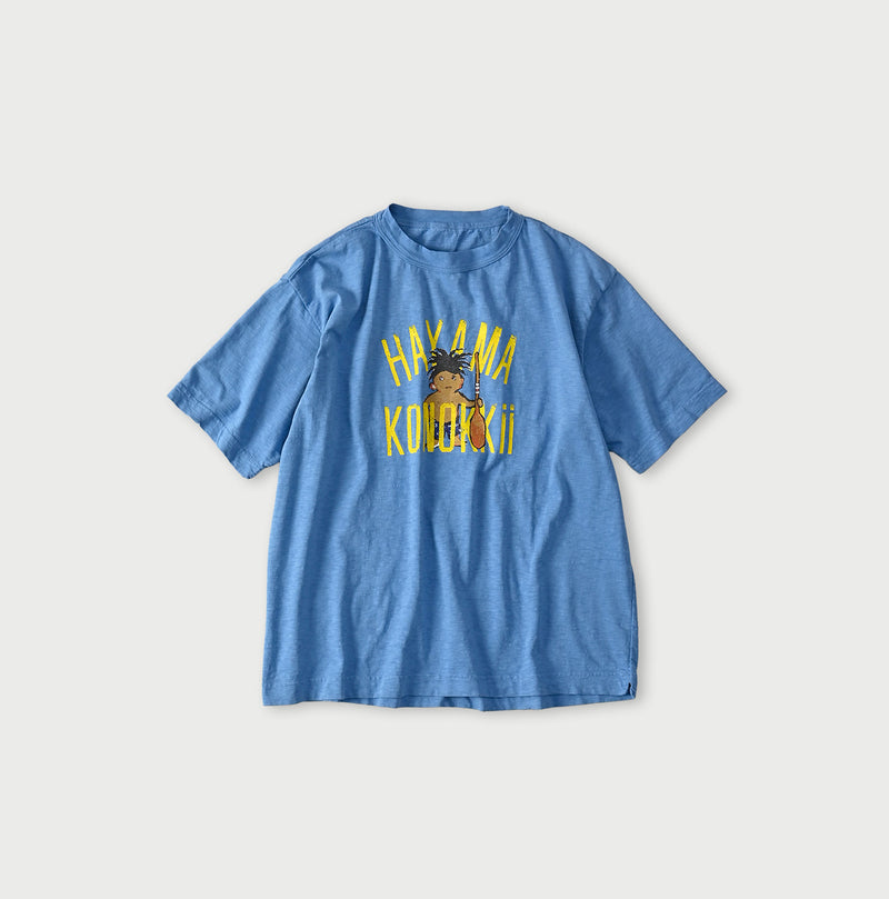 HAYAMA Kono’kkii 908 Ocean T-Shirt - Image 2