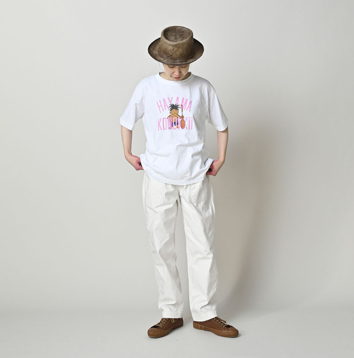 HAYAMA Kono’kkii 908 Ocean T-Shirt