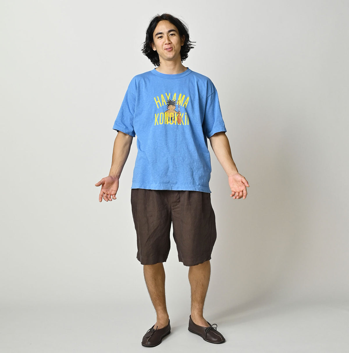 HAYAMA Kono’kkii 908 Ocean T-Shirt