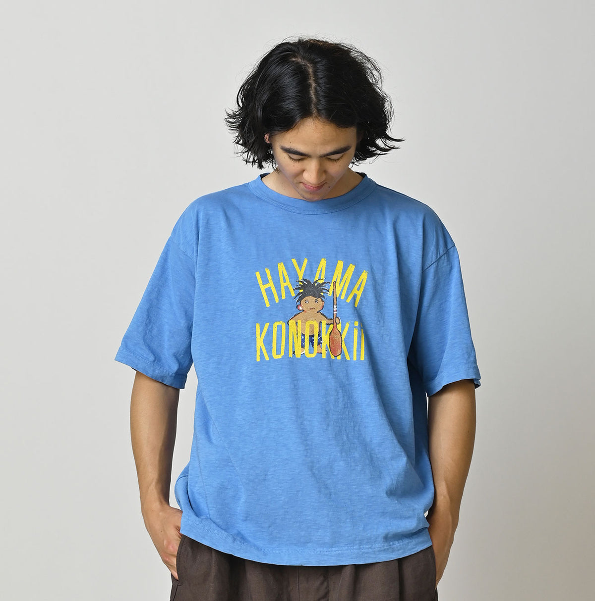 HAYAMA Kono’kkii 908 Ocean T-Shirt