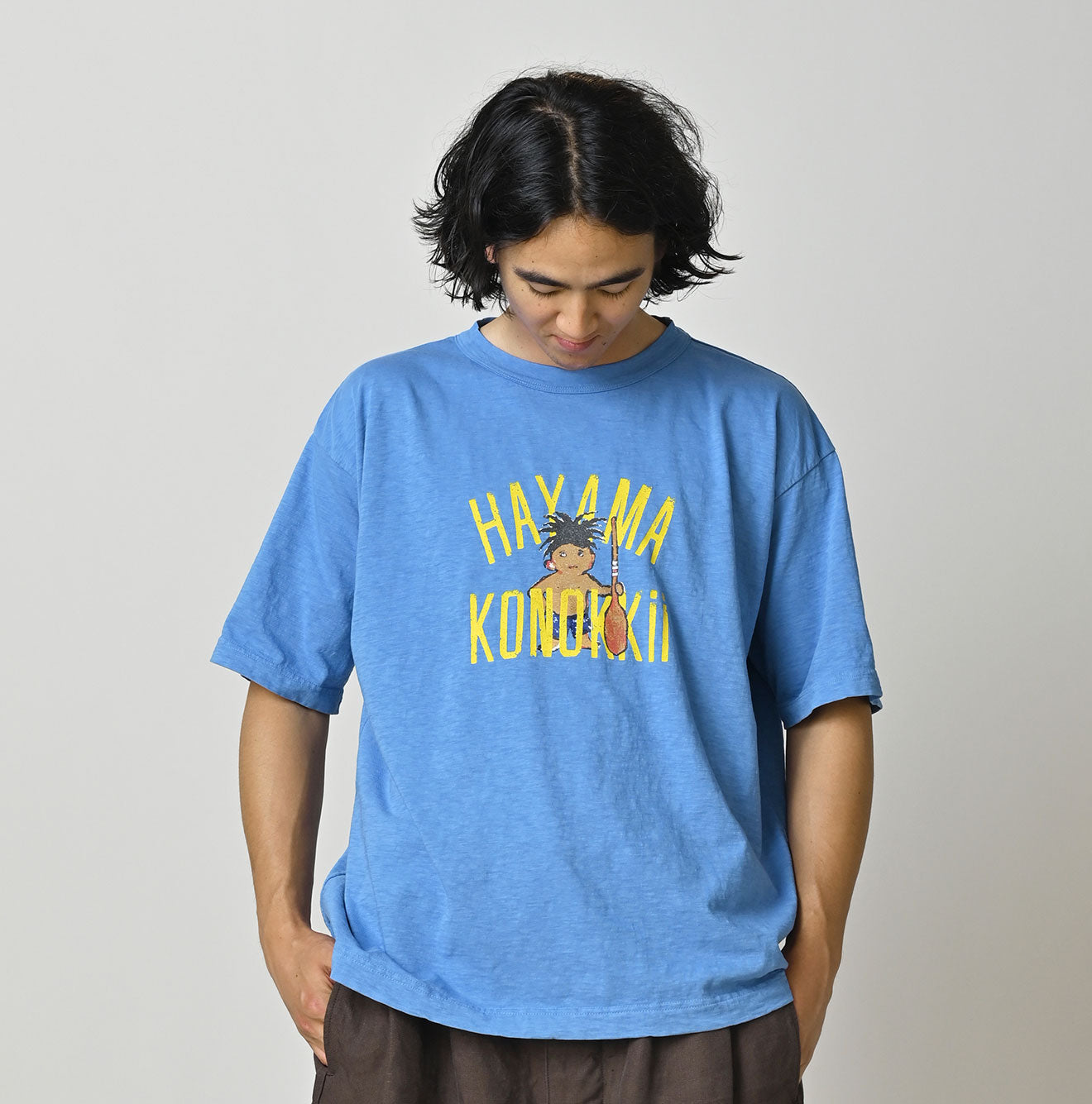 HAYAMA Kono’kkii 908 Ocean T-Shirt - Image 8