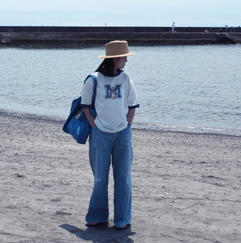 45R Hayama Betouch Initial Montokkun 908 T-shirt - Image 2