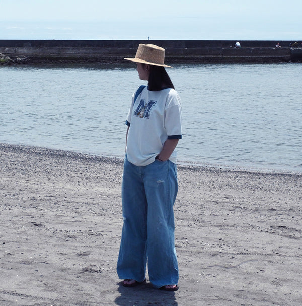 45R Hayama Betouch Initial Montokkun 908 T-shirt