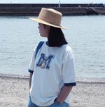 45R Hayama Betouch Initial Montokkun 908 T-shirt