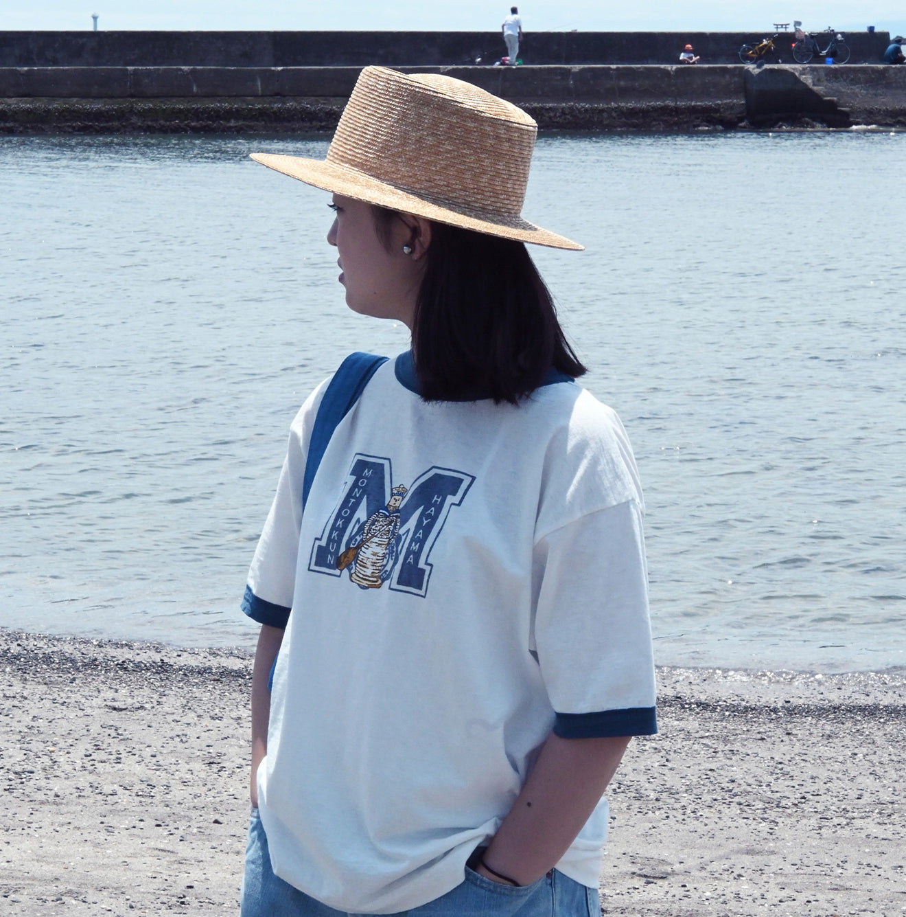 45R Hayama Betouch Initial Montokkun 908 T-shirt - Image 4