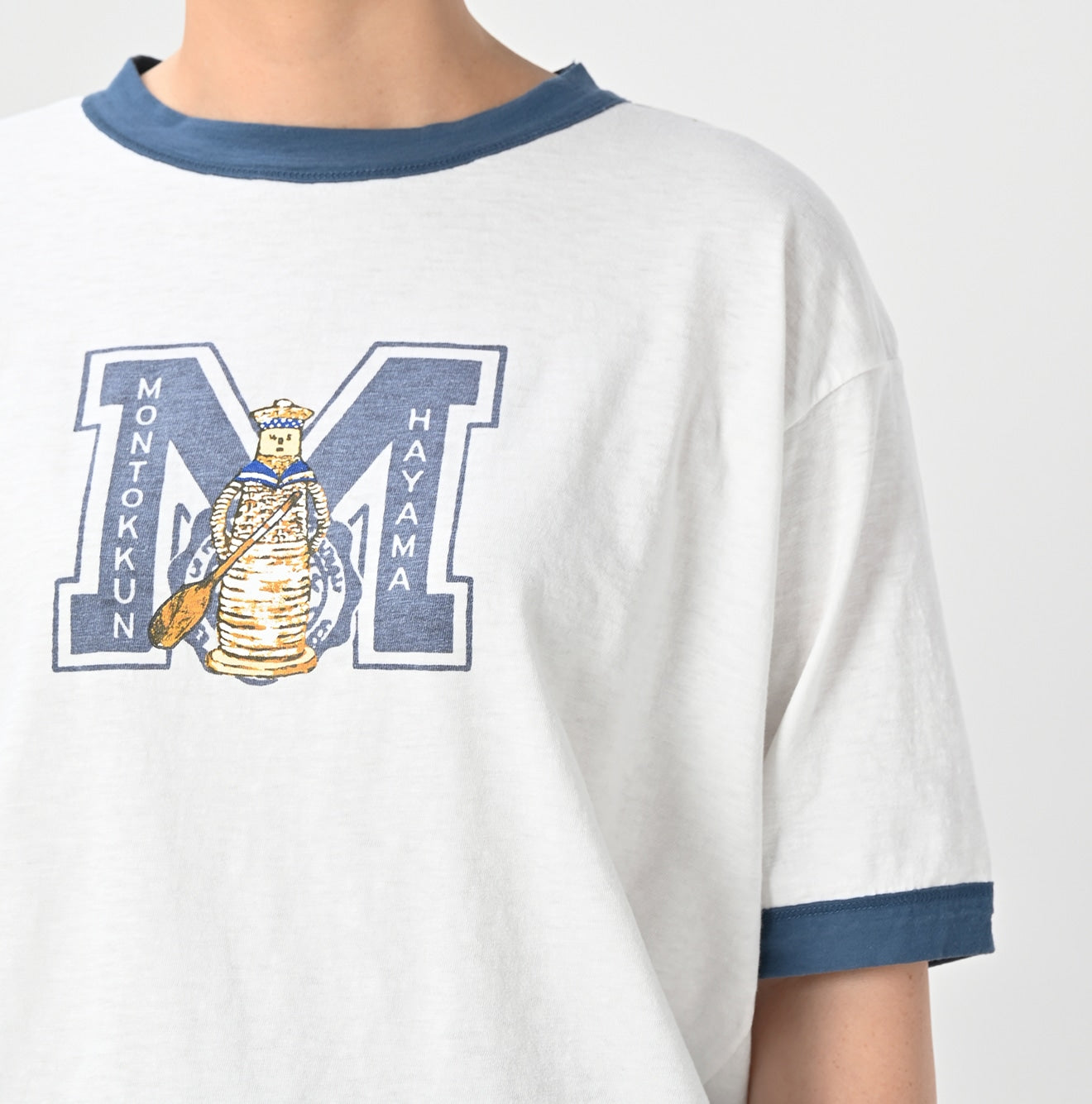 Hayama Betouch Initial Montokkun 908 T-shirt (Size 2) - Image 15