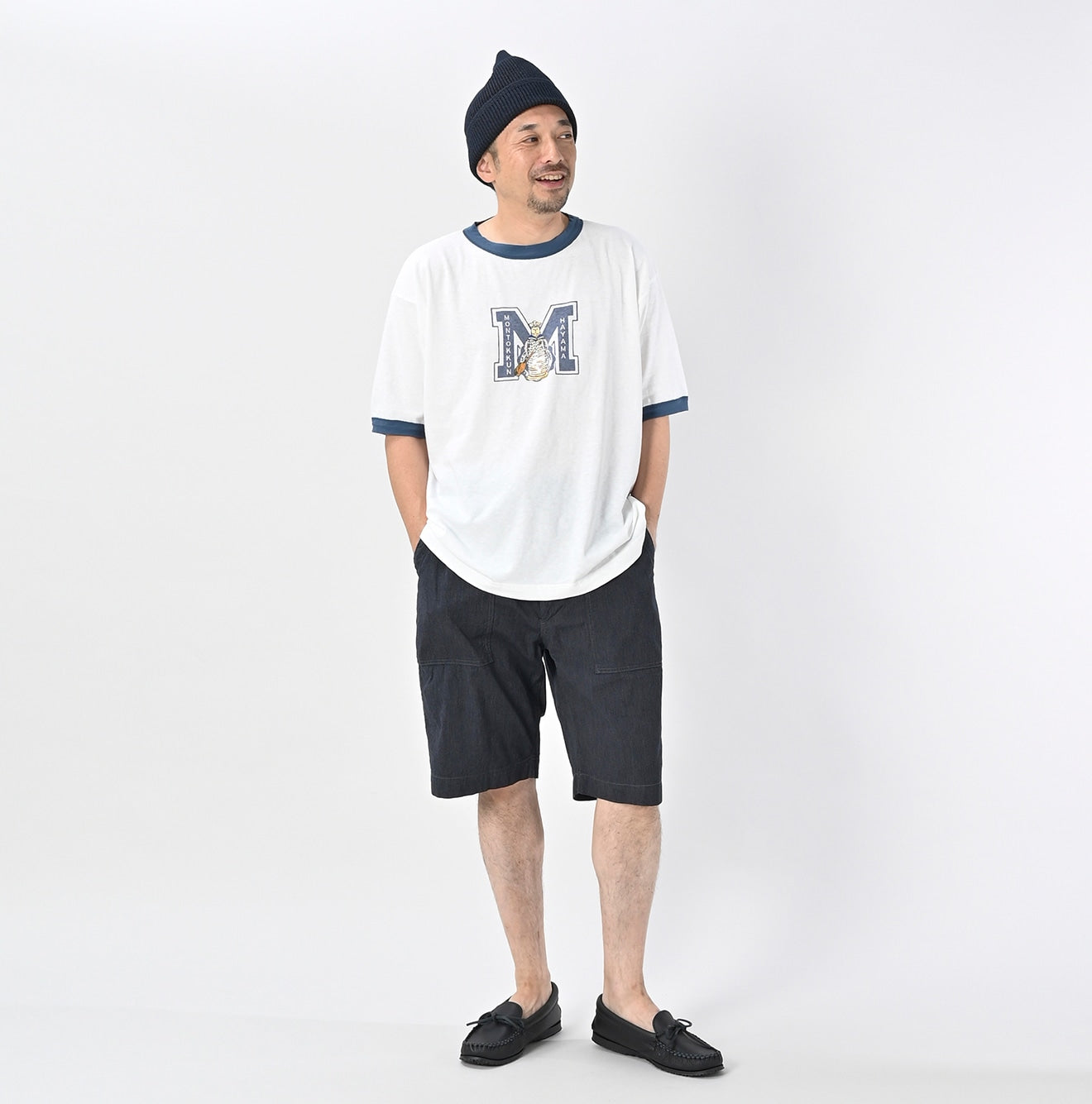 Hayama Betouch Initial Montokkun 908 T-shirt (Size 2) - Image 7