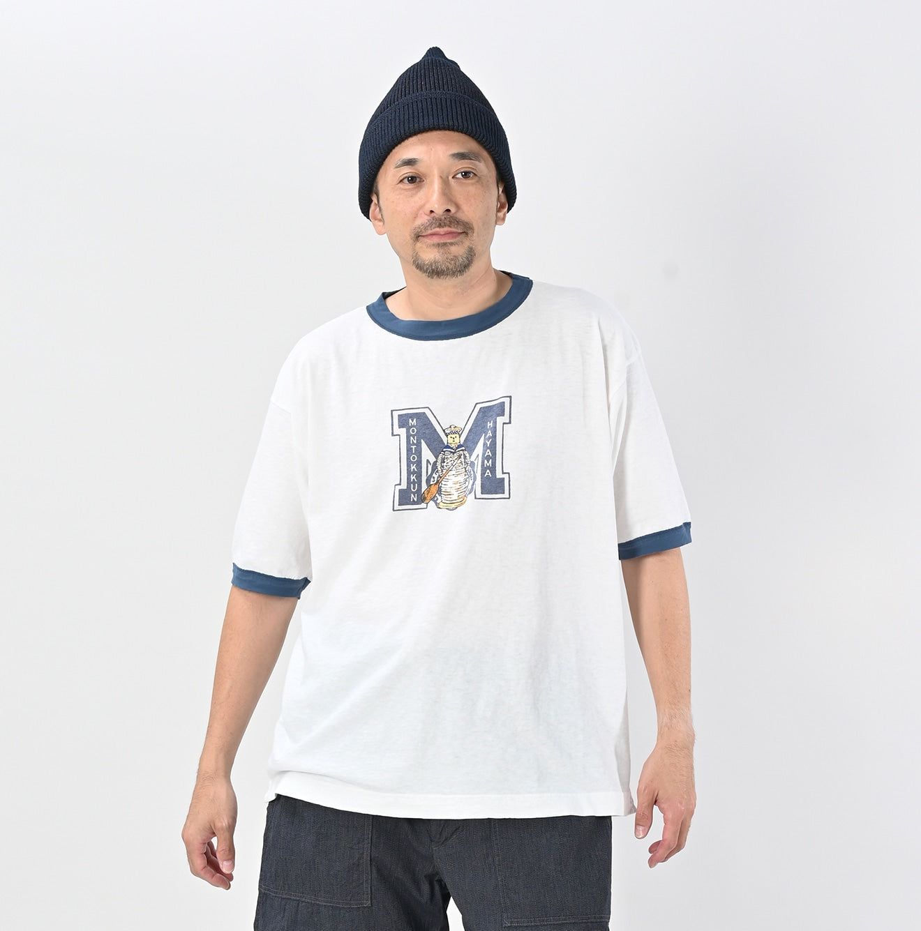 Hayama Betouch Initial Montokkun 908 T-shirt (Size 2) - Image 11