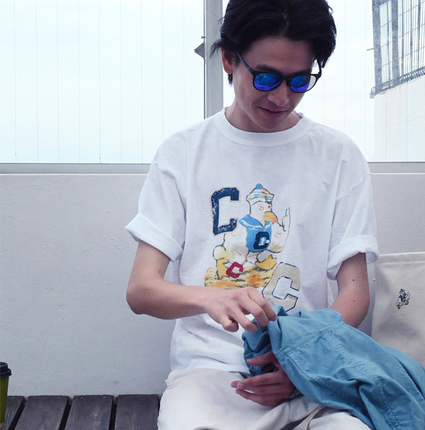 45R Hayama Betouch Initial Kamonme 908 T-shirt