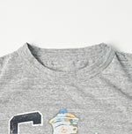 45R Hayama Betouch Initial Kamonme 908 T-shirt (Top-dyed)