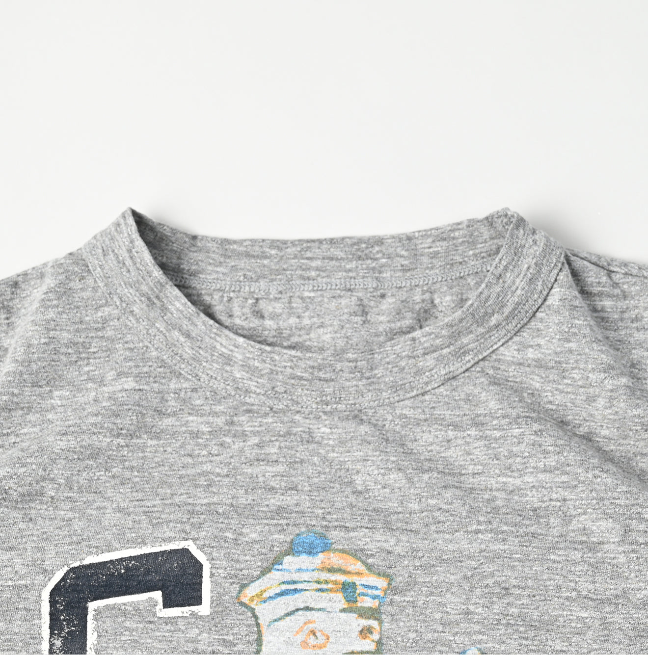 45R Hayama Betouch Initial Kamonme 908 T-shirt (Top-dyed) - Image 5