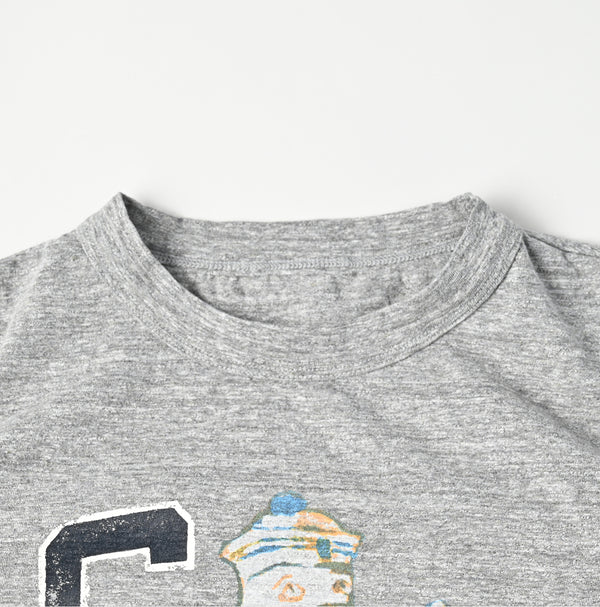 45R Hayama Betouch Initial Kamonme 908 T-shirt (Top-dyed)