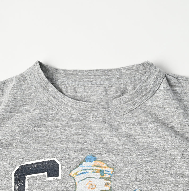 45R Hayama Betouch Initial Kamonme 908 T-shirt (Top-dyed) - Image 5