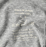 45R Hayama Betouch Initial Kamonme 908 T-shirt (Top-dyed)