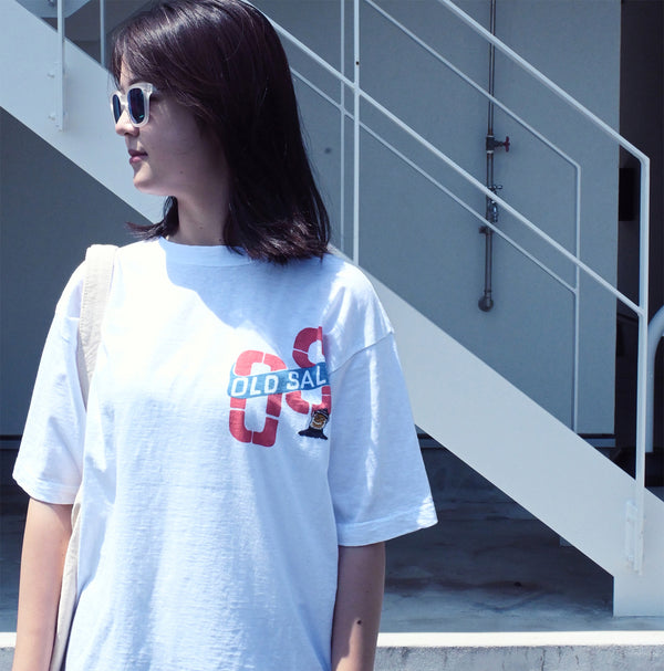 45R Hayama Betouch Initial Old Salt 908 T-shirt