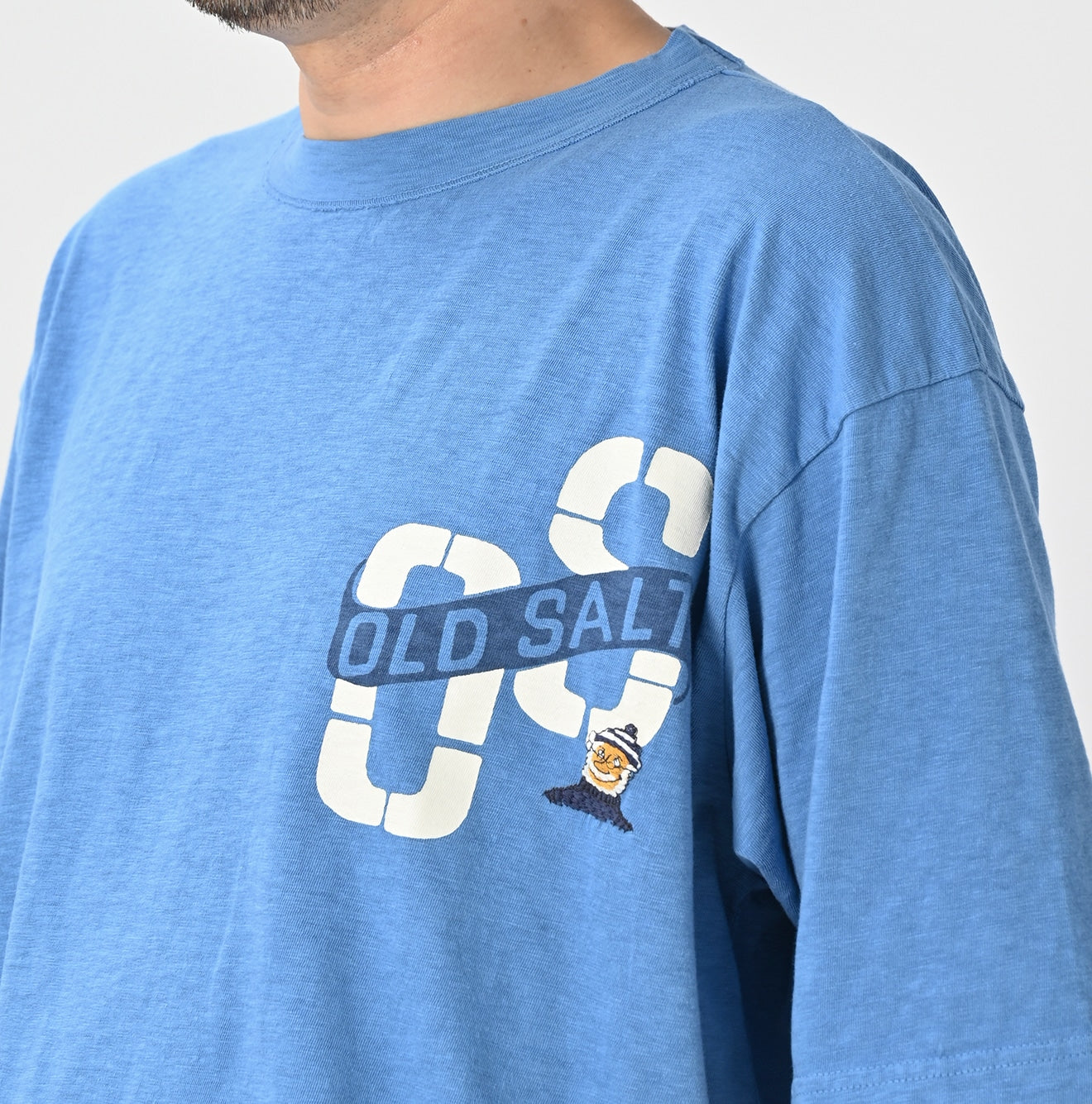 Hayama Betouch Initial Old Salt 908 T-shirt - Image 12