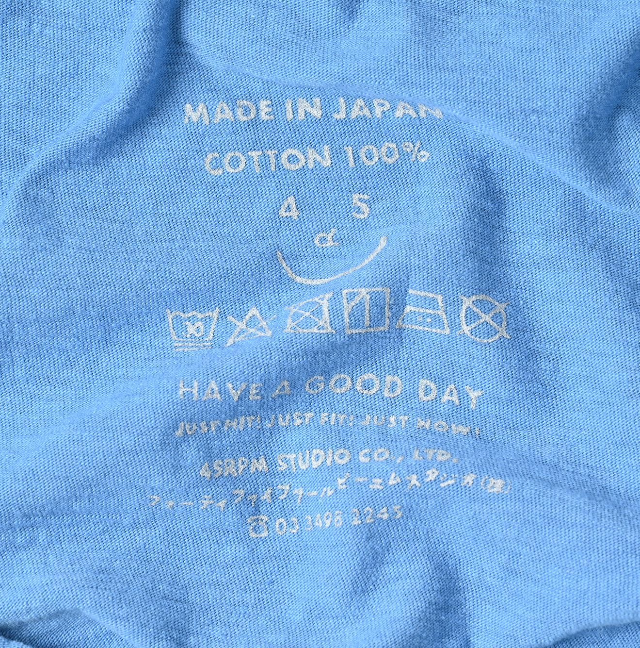 45R Hayama Betouch Initial Old Salt 908 T-shirt - Image 22