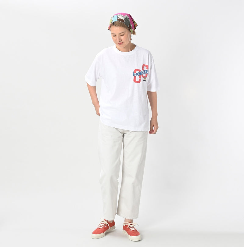 Hayama Betouch Initial Old Salt 908 T-shirt - Image 4